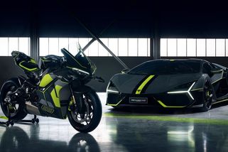 Lamborghini a Ducati opět spojují síly, výsledkem je exkluzivní motocykl - Novinky